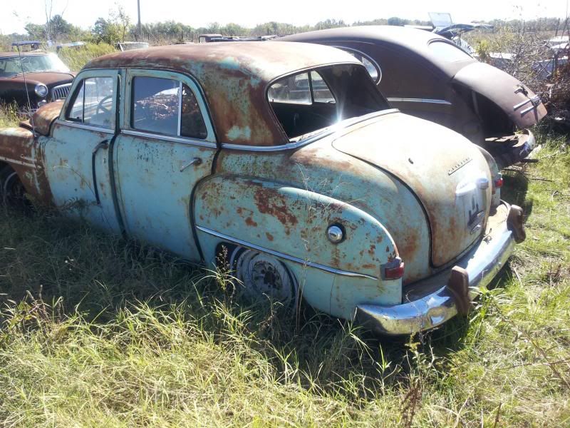 Collins Auto Salvage, South Coffeyville, Okla. P15D24 Forum P15